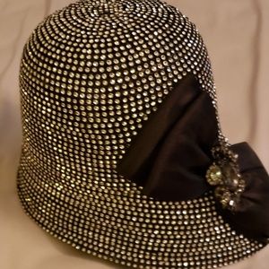 Blingy church hat